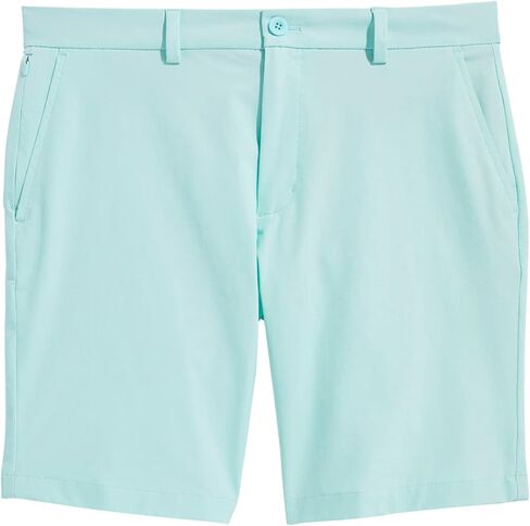 شورت Vineyard Vines للرجال مقاس 9 بوصات أثناء التنقل، رمادي نهائي in Saudi Arabia