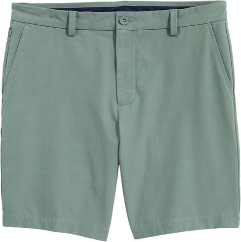 شورت Vineyard Vines للرجال مقاس 9 بوصات أثناء التنقل، رمادي نهائي in Saudi Arabia
