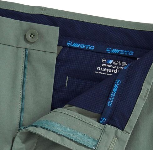 شورت Vineyard Vines للرجال مقاس 9 بوصات أثناء التنقل، رمادي نهائي in Saudi Arabia