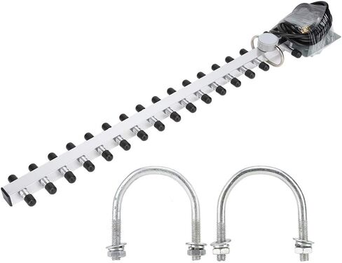 Yagi .4G 25dBi بطاقة راوتر عالية الكسب لشبكة Cardntenna اللوحة الأم هوائي اتجاهي 50 × 7 × 4 2.4G 25Dbi بطاقة راوتر عالية الكسب 16 وحدة هوائي Yagi اتجاهي in Kuwait