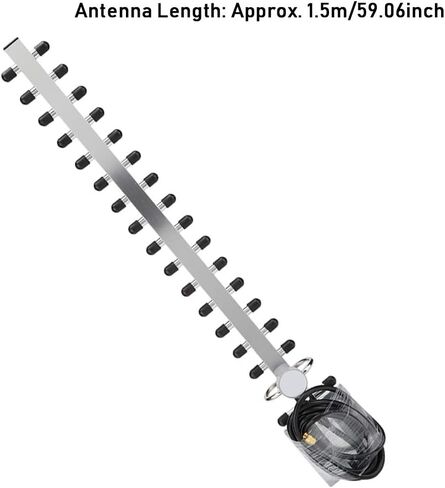 Yagi .4G 25dBi بطاقة راوتر عالية الكسب لشبكة Cardntenna اللوحة الأم هوائي اتجاهي 50 × 7 × 4 2.4G 25Dbi بطاقة راوتر عالية الكسب 16 وحدة هوائي Yagi اتجاهي in Kuwait