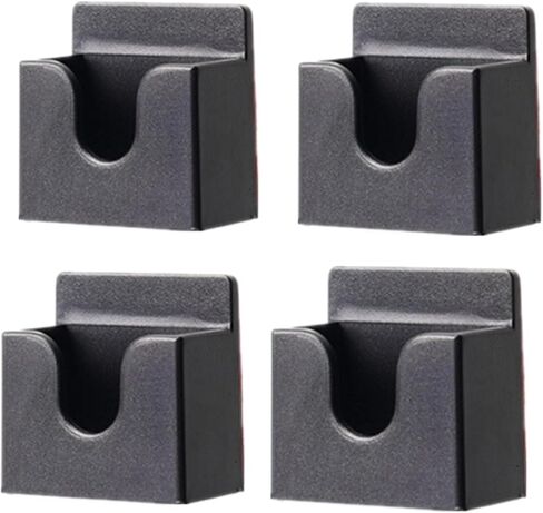 2 Packs Universal Walkie Talkies Holder, Car Ham Radio Microphone Holder Mount with Backing Adhesive,Compatible with UV-5R, UV-K5 and Most Handle Talkies in Saudi Arabia