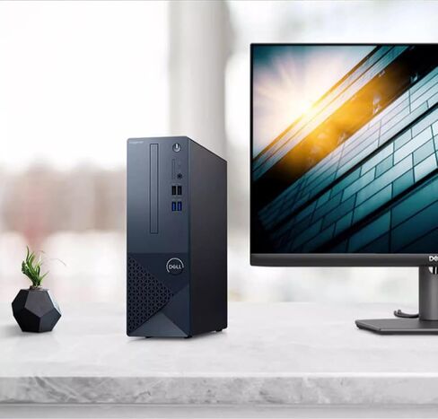 برج الكمبيوتر المكتبي Dell Inspiron، Intel 10-Core i5 Business + Gaming PC Desktop Tower، ذاكرة الوصول العشوائي 64 جيجابايت 2T SSD، Windows 11 Pro، مكتب مدى الحياة، Intel UHD Graphics 730، RJ-45، DisplayPort HDMI، USB-C in Saudi Arabia