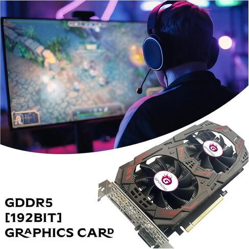 بطاقة رسومات الألعاب GeForce GTX 1060 6GB GDDR5 192bit 4K HDR VR Ready مراوح التبريد المزدوجة تدعم DirectX 12 PCIe3.0 * 16 HDMI DVI DP بطاقات الفيديو للكمبيوتر الشخصي in Kuwait