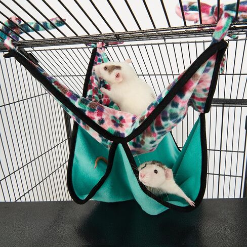 Oxbow Enriched Life Small Animal Accessories - Hammock for Rats, Ferrets, Chinchillas & Other Small Pets - Honeycomb in Saudi Arabia