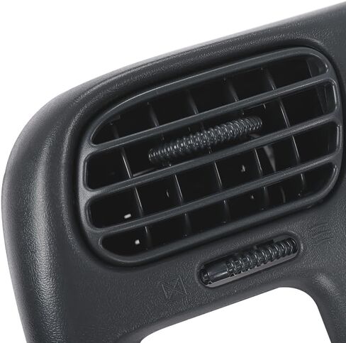 G-PLUS Dashboard Dash Cover Compatible with 1998-2004 Chevy Blazer S10/GMC Jimmy Sonoma Dash Trim Bezel Cover Black (not fit double din) in Kuwait