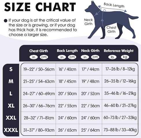 Dotoner Dog Jackets-Warm Dog Coat Reflective Dog Fleece Vest Waterproof Dog Jacket Windproof Dog Winter Coat Dog Cold Weather Coats Dog Jackets for Large Dogs(XXXL,Blue) in Kuwait