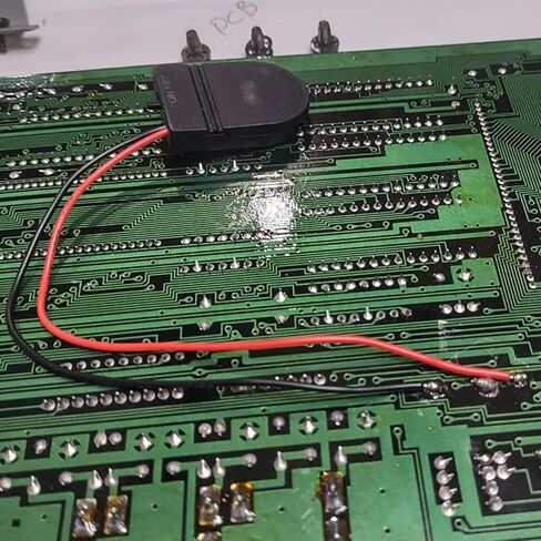 SDTC Tech 6 Pack CR2032 حامل بطارية عملة معدنية، حامل بطارية CR2032 مع مفتاح، CR2032 زر خلية بطارية عملة حامل مع أسلاك يؤدي تشغيل إيقاف التشغيل (أسود، 3 × 1 سولت + 3 × 2 سولت) in Saudi Arabia