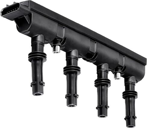 Pack of 6 Ignition Coil Pack Compatible with Traverse Buick Enclave GMC Acadia Cadillac CTS STS SRX Lacrosse Saturn 12583514 UF375 12613057 12629037 in Saudi Arabia
