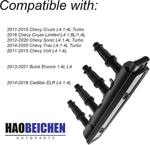 Pack of 6 Ignition Coil Pack Compatible with Traverse Buick Enclave GMC Acadia Cadillac CTS STS SRX Lacrosse Saturn 12583514 UF375 12613057 12629037 in Saudi Arabia