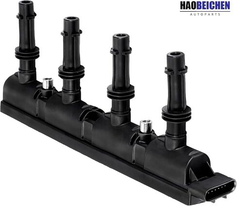Pack of 6 Ignition Coil Pack Compatible with Traverse Buick Enclave GMC Acadia Cadillac CTS STS SRX Lacrosse Saturn 12583514 UF375 12613057 12629037 in Saudi Arabia