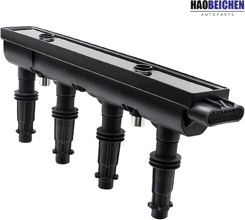 Pack of 6 Ignition Coil Pack Compatible with Traverse Buick Enclave GMC Acadia Cadillac CTS STS SRX Lacrosse Saturn 12583514 UF375 12613057 12629037 in Saudi Arabia