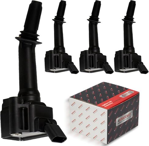 Pack of 6 Ignition Coil Pack Compatible with Traverse Buick Enclave GMC Acadia Cadillac CTS STS SRX Lacrosse Saturn 12583514 UF375 12613057 12629037 in Saudi Arabia