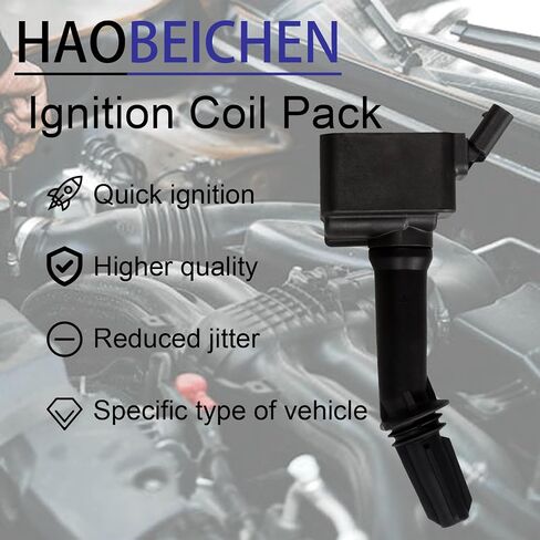 Pack of 6 Ignition Coil Pack Compatible with Traverse Buick Enclave GMC Acadia Cadillac CTS STS SRX Lacrosse Saturn 12583514 UF375 12613057 12629037 in Saudi Arabia