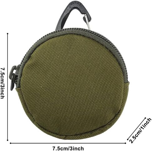 2PCS Dog Treat Pouches, Mini Dog Training Food Bags Portable Coin Purses for Dog Treats Snacks Whistles Keys Earphones Coins in Saudi Arabia