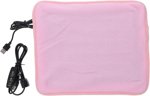 POPETPOP Reptile Heating Pad 5V 10W Reptile Heat Mat: Tortoise Heating Pad with Temperature Adjustment Polyester Reptile Heater Warm Cushion for Turtle Tortoise Snakes Lizard in Saudi Arabia