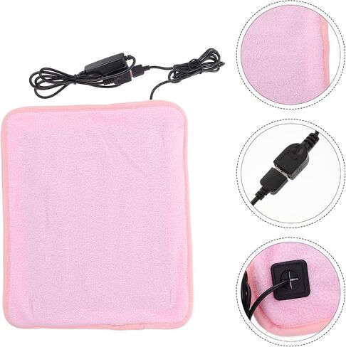 POPETPOP Reptile Heating Pad 5V 10W Reptile Heat Mat: Tortoise Heating Pad with Temperature Adjustment Polyester Reptile Heater Warm Cushion for Turtle Tortoise Snakes Lizard in Saudi Arabia