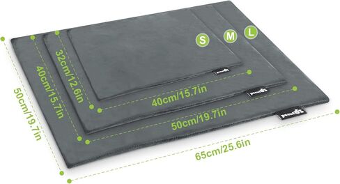 وسادة تدفئة للحيوانات الأليفة من بيكوت، كبيرة، درجة حرارة قابلة للتعديل مع مؤقت، وسادات تدفئة للكلاب مع كابل مزدوج المقاومة، طبقة مقاومة للماء، وسادة تدفئة للقطط، وسادة تدفئة داخلية كهربائية للكلاب والقطط، حصيرة ساخنة in Kuwait