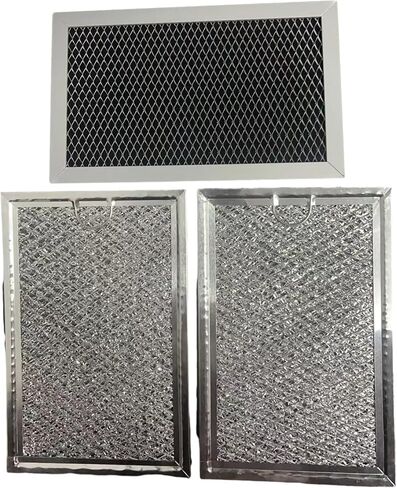 Microwave Grease Filter For GE JVM6175EK5ES,JVM6172SK5SS, JVM6175SK5SS,JVM6175YK5FS in Saudi Arabia