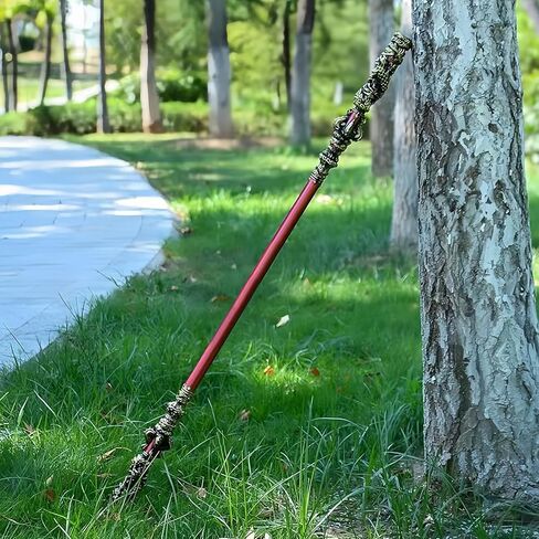 طاقم عمل Wukong Myth Wukong بطول 71 بوصة، مادة PU (مطاط ناعم عالي القوة)، Ruyi Jingu Bang، استعادة الواقع 1:1، طاقم Sun Wukong، نحت ثلاثي الأبعاد، مجموعات للمعجبين in Kuwait