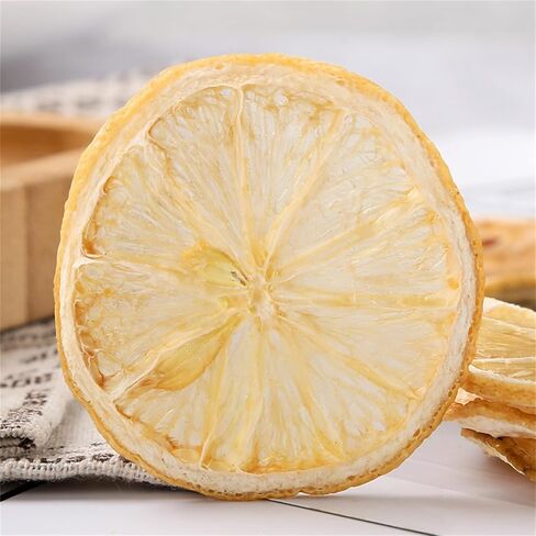 Handmade Real Lemon Earrings for Women Unique Dried Fruit Earrings Pressed Lemon Natural Earrings Cute Summer Orange Fruit Jewelry Birthday Gift (Lemon) in Saudi Arabia