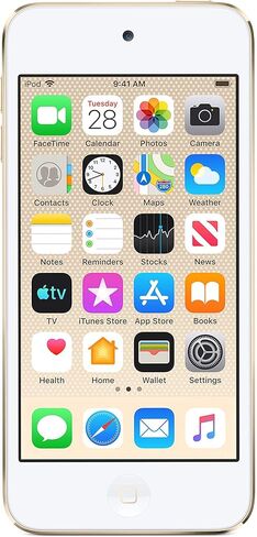 Apple iPod Touch (128 جيجابايت) (الجيل السابع) - ذهبي (متجدد) in Saudi Arabia