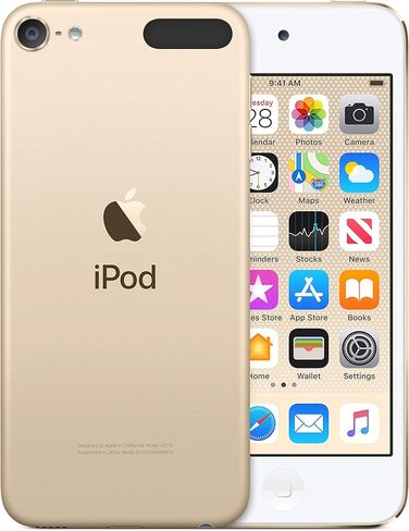 Apple iPod Touch (128 جيجابايت) (الجيل السابع) - ذهبي (متجدد) in Saudi Arabia