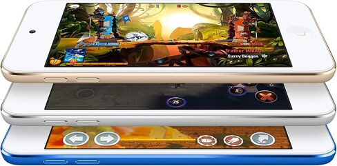 Apple iPod Touch (128 جيجابايت) (الجيل السابع) - ذهبي (متجدد) in Saudi Arabia