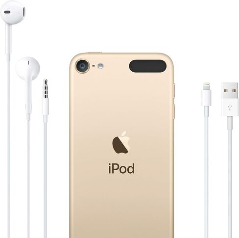 Apple iPod Touch (128 جيجابايت) (الجيل السابع) - ذهبي (متجدد) in Saudi Arabia