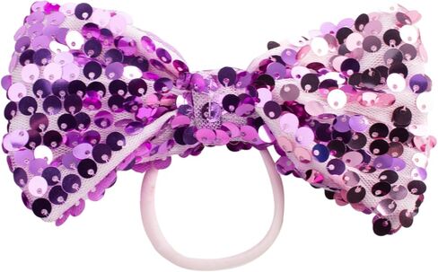 فساتين GRACE KARIN للفتيات ذات الأكمام المرفرفة والترتر للأطفال ورقبة دائرية لامعة وحفلات رسمية مع فيونكة شعر من 5 إلى 12 سنة in Kuwait