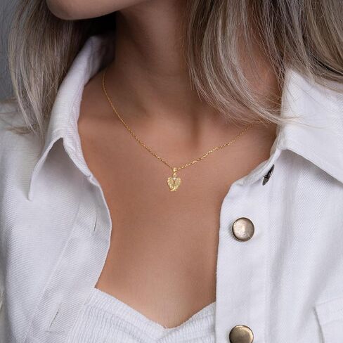 ELFRONT 14K Gold Tree of Life Necklace 14K Solid Yellow Gold Coin Tree of Life Pendant Necklace Gold Tree of Life Jewelry for Women Girls Gifts, Yellow Gold, not known in Kuwait