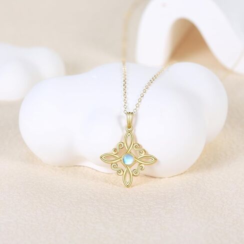 ELFRONT 14K Gold Tree of Life Necklace 14K Solid Yellow Gold Coin Tree of Life Pendant Necklace Gold Tree of Life Jewelry for Women Girls Gifts in Kuwait