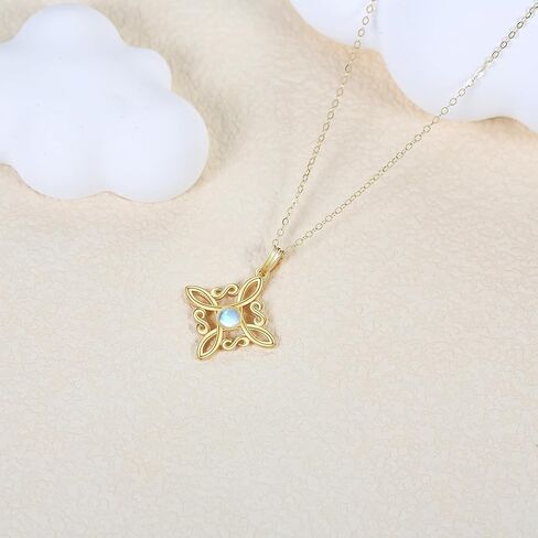 ELFRONT 14K Gold Tree of Life Necklace 14K Solid Yellow Gold Coin Tree of Life Pendant Necklace Gold Tree of Life Jewelry for Women Girls Gifts in Kuwait