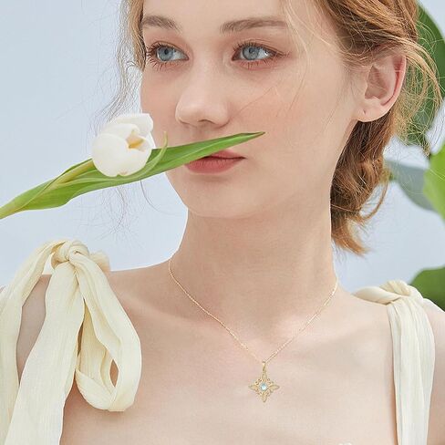 ELFRONT 14K Gold Tree of Life Necklace 14K Solid Yellow Gold Coin Tree of Life Pendant Necklace Gold Tree of Life Jewelry for Women Girls Gifts in Kuwait