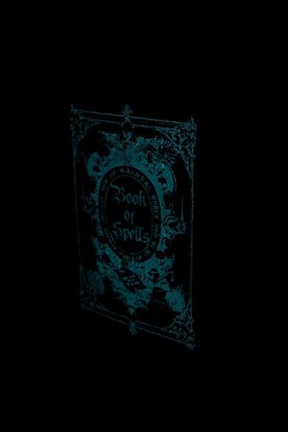 Black Vinyl Edgar Allen Poe Stories & Poetry Book Handbag Novelty Clutch Purse Crossbody Bag, Multicolored, 9.5 Inch in Kuwait