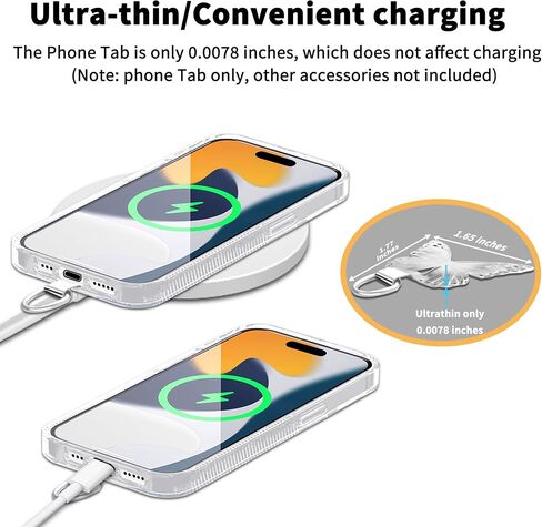علامة تبويب معدنية للهاتف iPhone 15 14 13 12، قطعة بديلة لحزام حبل الهاتف على شكل فراشة لجرابات الهواتف الذكية (ذهبي) in Kuwait