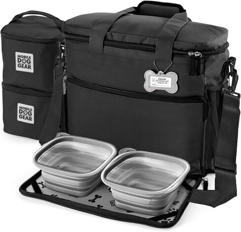 حقيبة Mobile Dog Gear Week Away Bag MD/LG Dogs باللون الأزرق الملكي، تتوافق مع لوائح شركات الطيران in Saudi Arabia