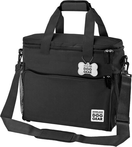 حقيبة Mobile Dog Gear Week Away Bag MD/LG Dogs باللون الأزرق الملكي، تتوافق مع لوائح شركات الطيران in Saudi Arabia