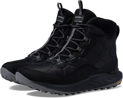 Merrell Women's Antora 3 Thermo Mid Zip Waterproof Hiking Boot, Tan, 11 in Saudi Arabia