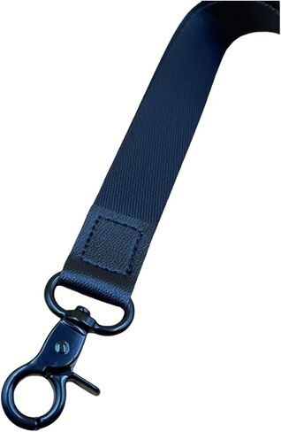 Fun Durable Lanyards Themed Print black Lanyard Neck Strap Key Chain with Chain ID Holder for Men and Women,Clip & Buckle Badge Holder in Saudi Arabia