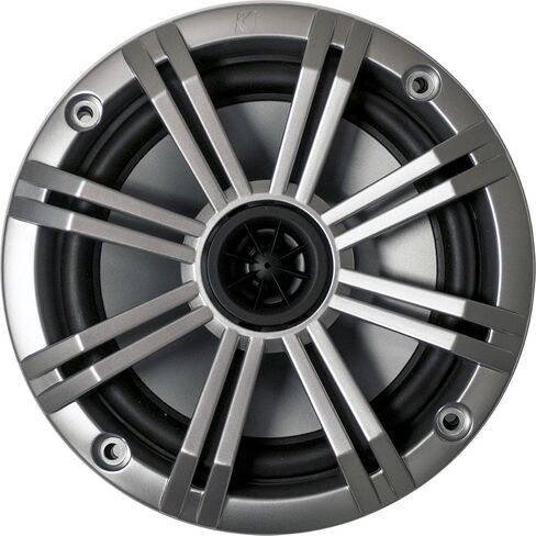 KICKER Black Wake Tower System Silver 6.5" Marine Speakers (Pair) in Kuwait