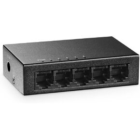 MokerLink 8 Port 10Gbps Ethernet Switch with 2x10G SFP+ Slot, 6 Port 10G RJ45 Support 10G/5G/2.5G/1000M/100M Auto-Negotiation, 160Gbps Bandwidth Unmanaged Plug and Play Desktop|RackMount Switch