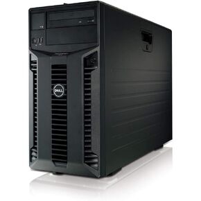 Dell PowerEdge T410 6 x 3.5 Hot Plug E5620 Quad Core 2.4Ghz 16GB 2X 2TB SAS Perc 6/i 2X 580W (Renewed)