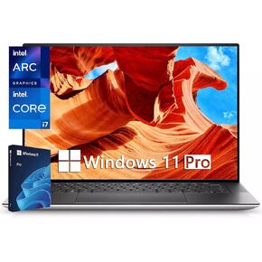 Dell 2024 Newest XPS 15 9530 Business Laptop, 15.6" FHD+ Display, Intel 13th Gen 10-Core i7-13620H, 32GB DDR5, 1TB SSD, Arc Graphics A370M, Wi-Fi 6, Windows 11 Pro, Backlit KB