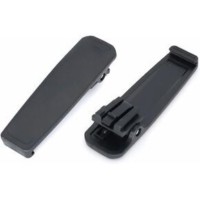 3 Pcs Radio Clips Compatible with ICOM A16 A25 F1000 F2000 F2100 F3400 BP-279 BP-280 BP-280LI R30, Walkie Talkie Belt Clips for Two Way Radio Battery Belt Clip Replacement