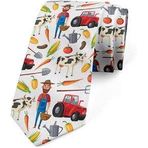 Ambesonne Men's Tie, Skull Artwork, Necktie, 3.7", Charcoal Grey White