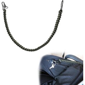 pinklilycare Military Grade Heavy Duty Paracord Keychain Carry Handle Tactical Rope Lanyard Correctional Officer Prison System Jailer