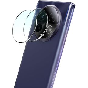 [2 Pack Compatible With BLU Bold K50 Camera Lens Protector Glass, 2.5D HD Clear Bold K50 Tempered Glass Camera Protector Anti-fingerprint [9H Hardness Anti-Scratch] Bubble Free Case Friendly