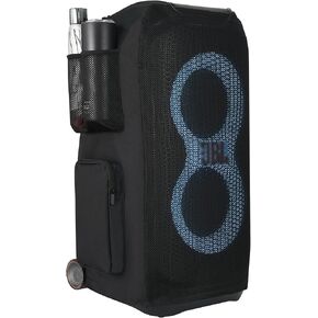 Speaker Dust Cover Case Scratch Resistant Protective Mesh Slip Sleeve Compatible with JBL Partybox Stage 320 Portable Party Speaker