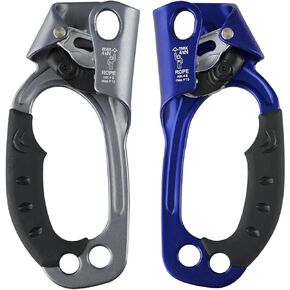 TRANGO Passport Ascender - Comfortable & Ergonomic Handled Rope Ascender for Climbing and Rigging